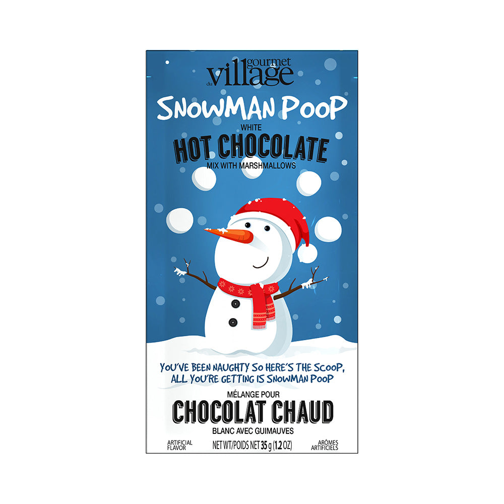 Snowman Poop Hot Chocolate