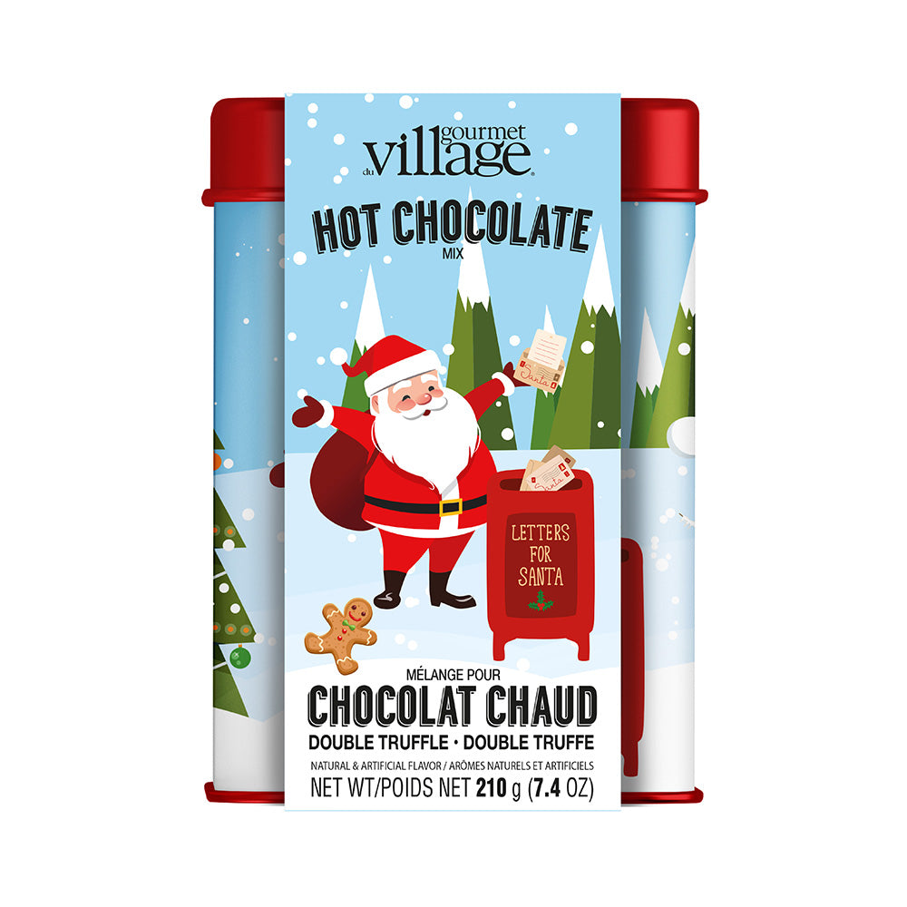 Festive Hot Chocolate Keepsake Tin