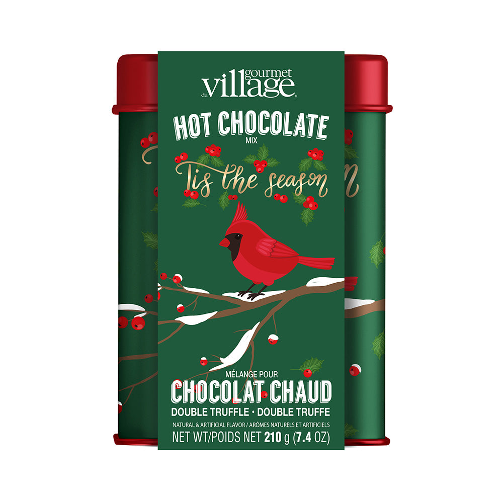 Keepsake Tin Hot Chocolate Cardinal