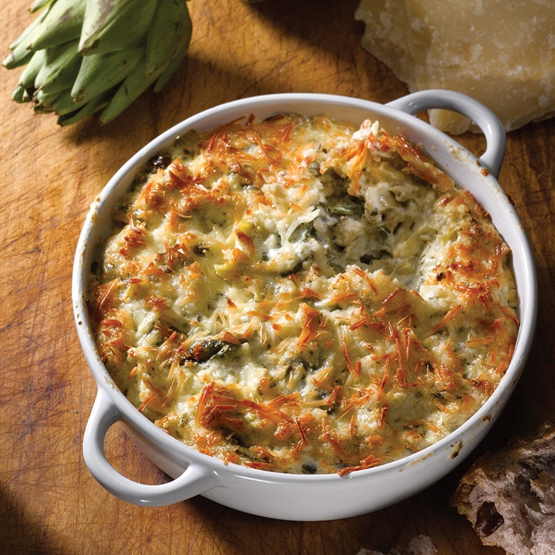 Parmesan Artichoke Baked Dip