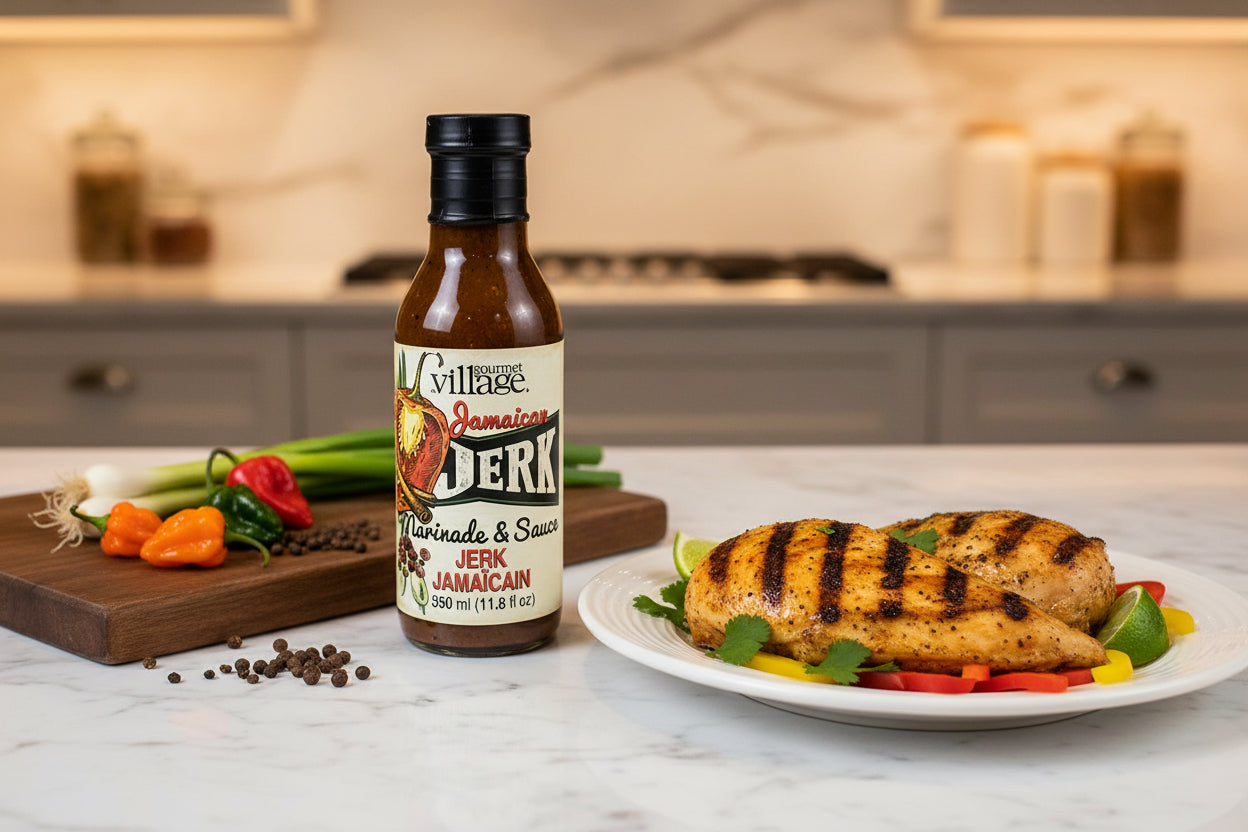 Jamaican Jerk Marinade & Sauce