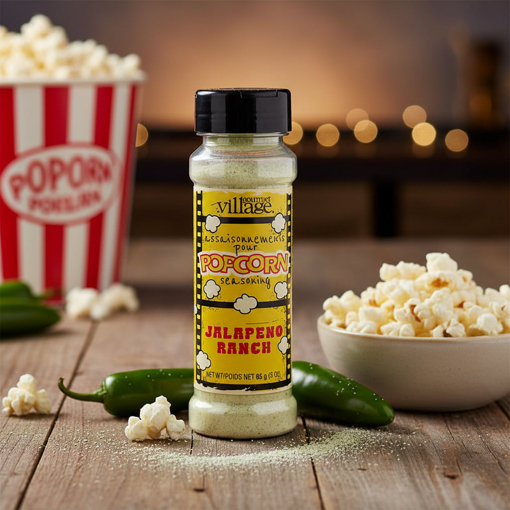 Popcorn Seasoning