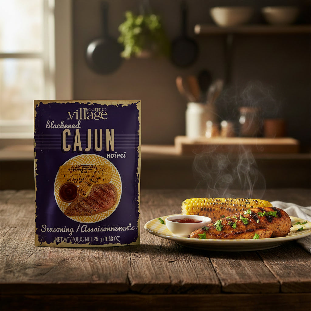 Blackened Cajun Seasoning Mix