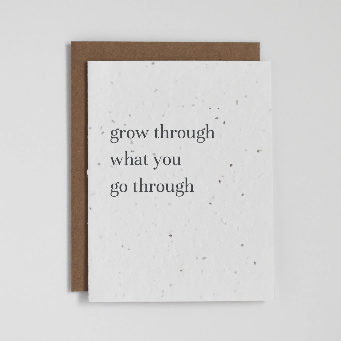 Locally Made Seed Paper Greeting Cards