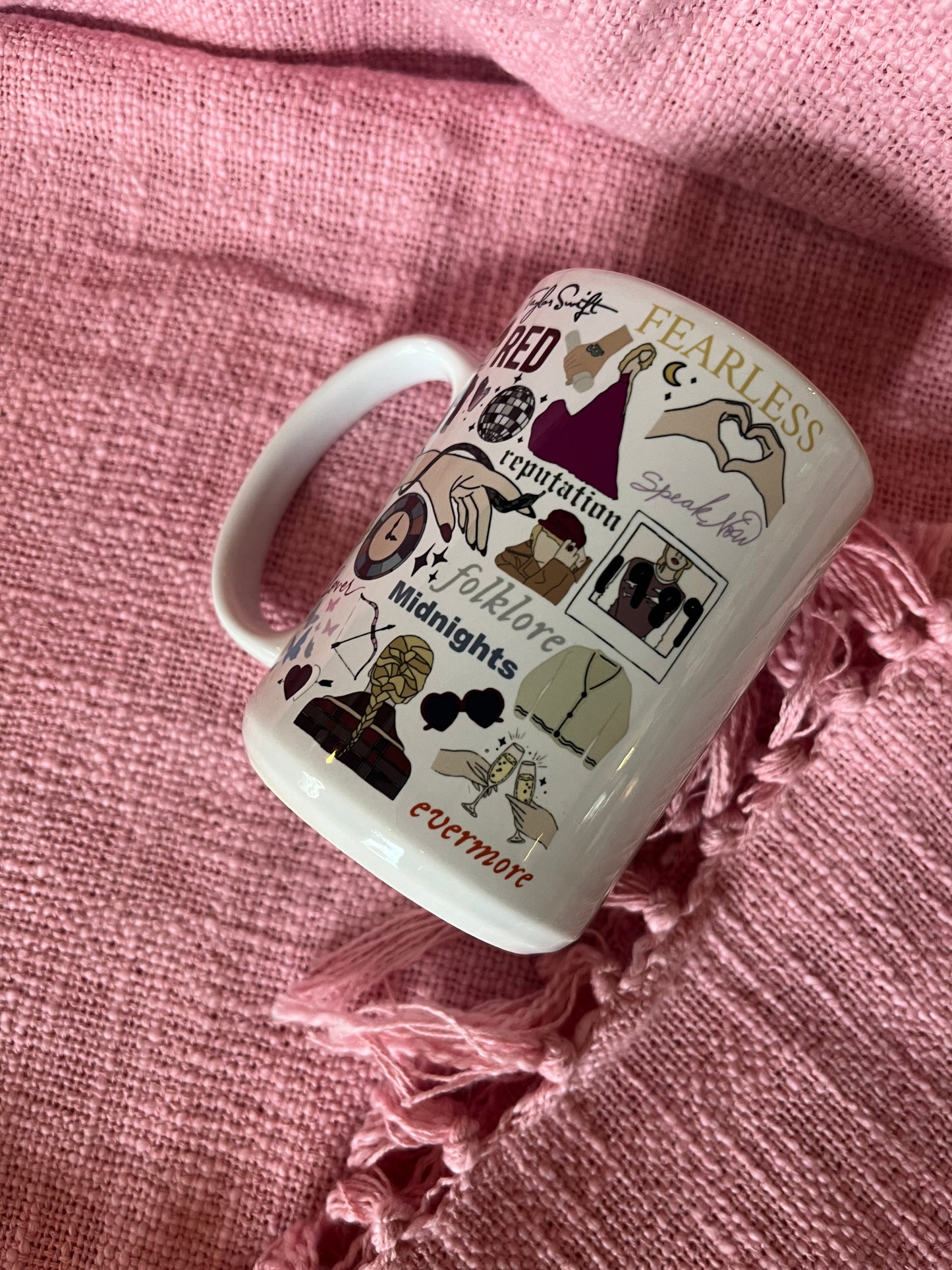 Taylor Swift Mugs & Tumblers