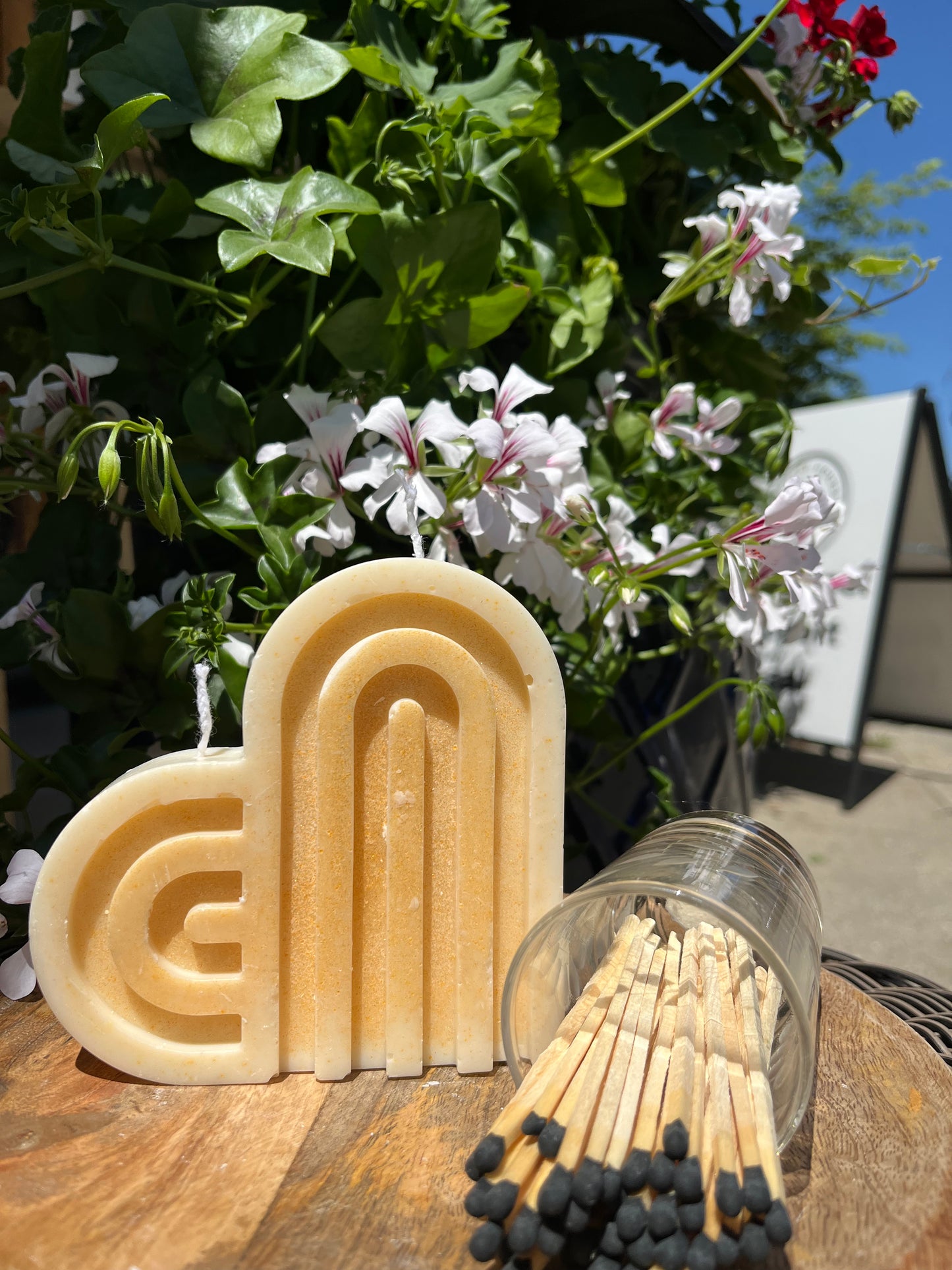 Molded Soy Candles