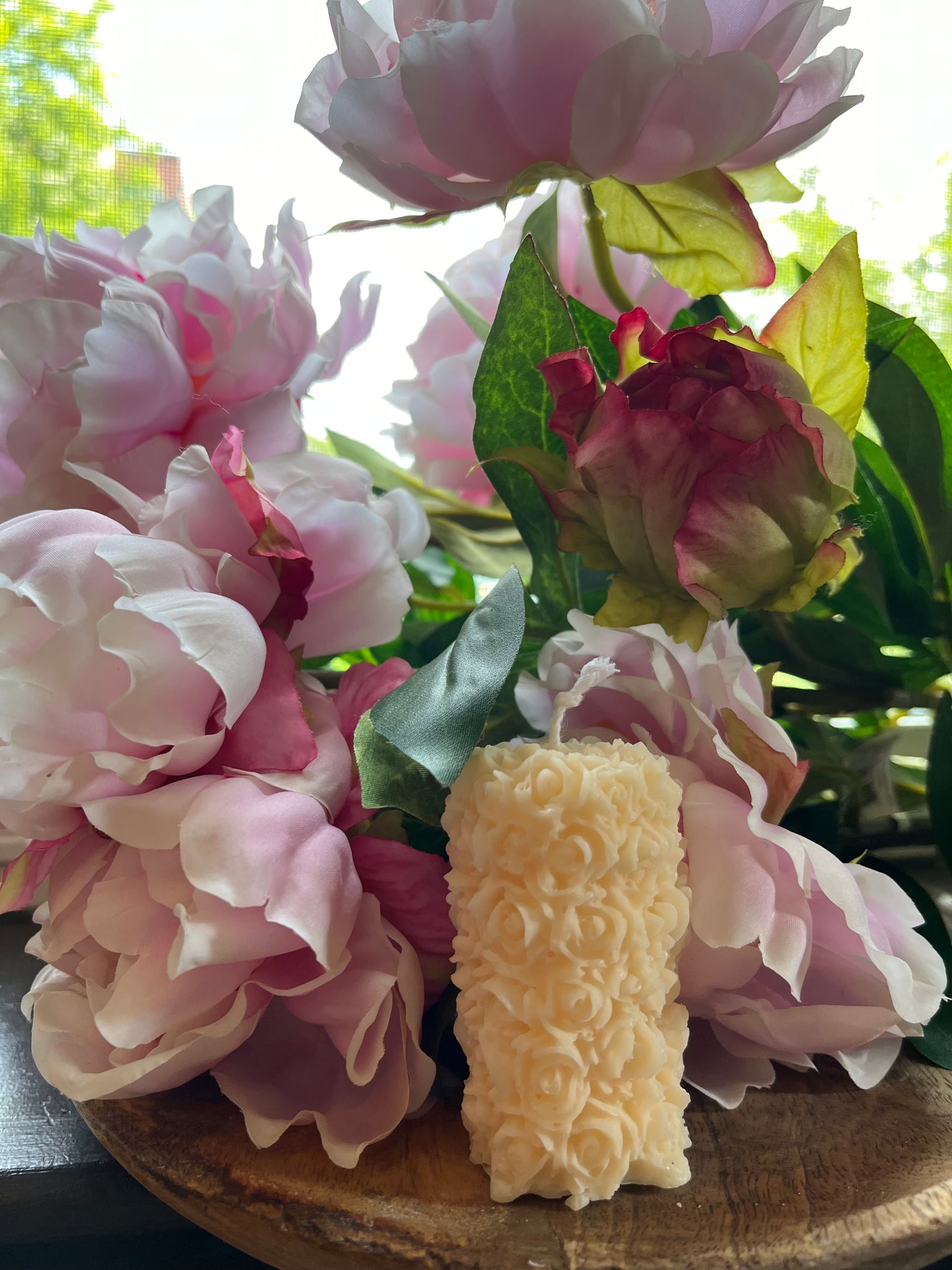 Molded Soy Candles