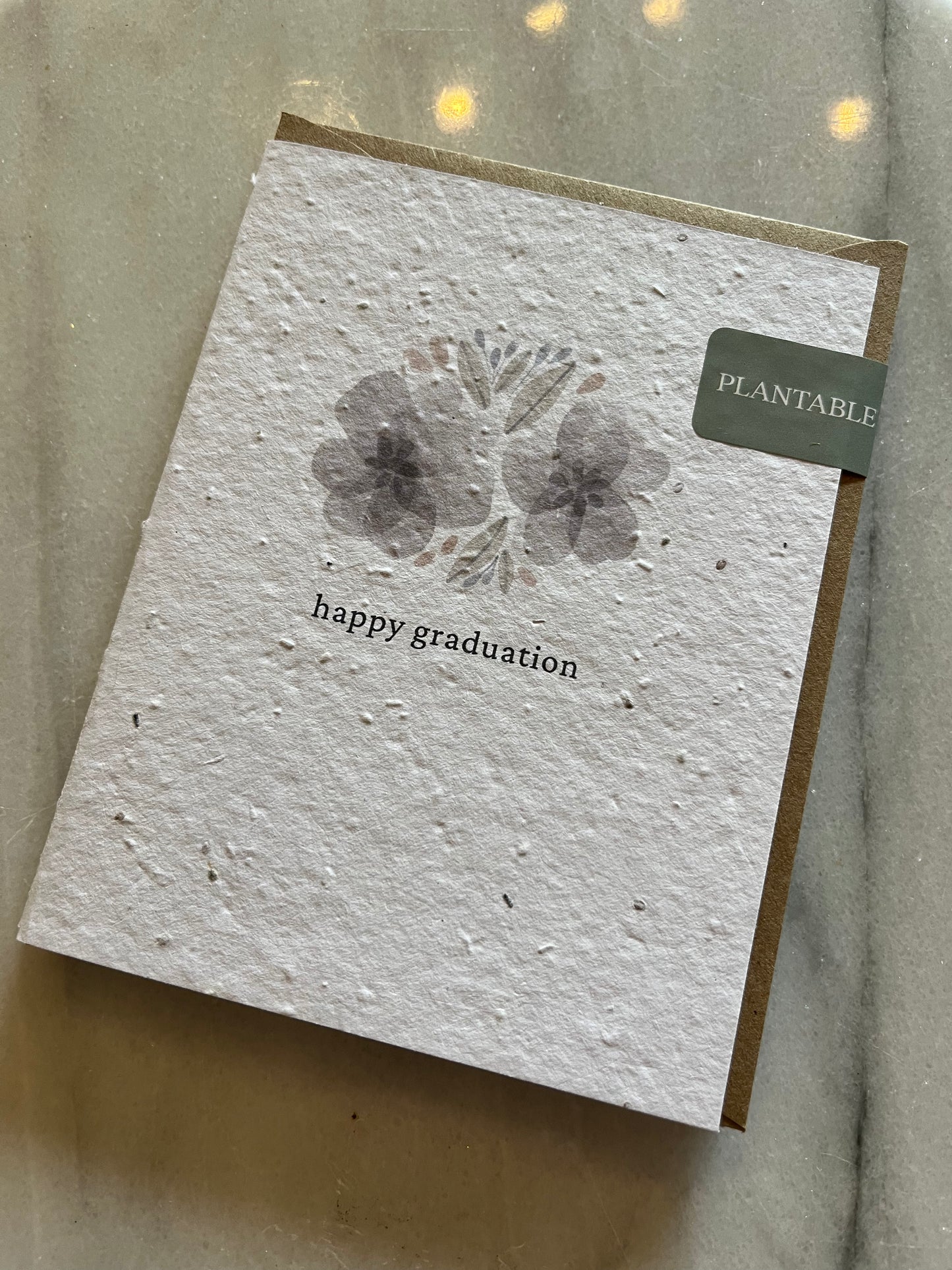 Locally Made Seed Paper Greeting Cards