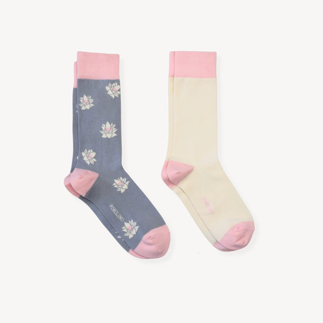 Spring Pima Socks - Pack of 2