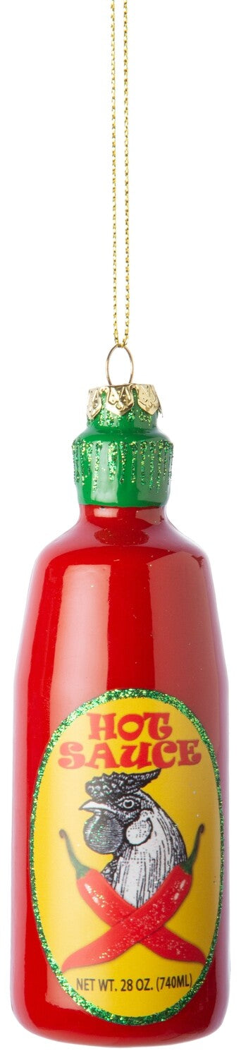 Hot Sauce Ornament