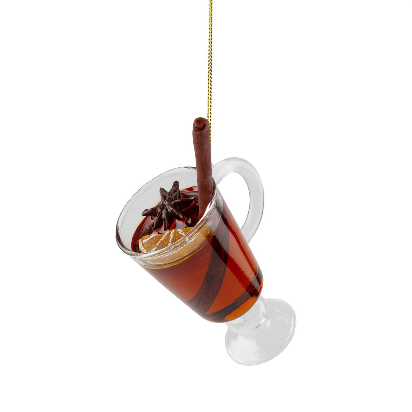 Warm Mulled Wine Ornament