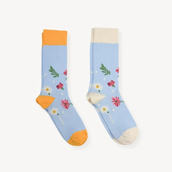 Spring Pima Socks - Pack of 2