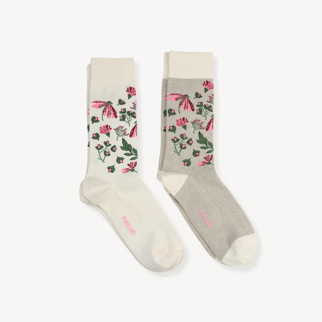 Spring Pima Socks - Pack of 2
