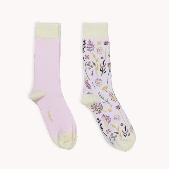 Spring Pima Socks - Pack of 2
