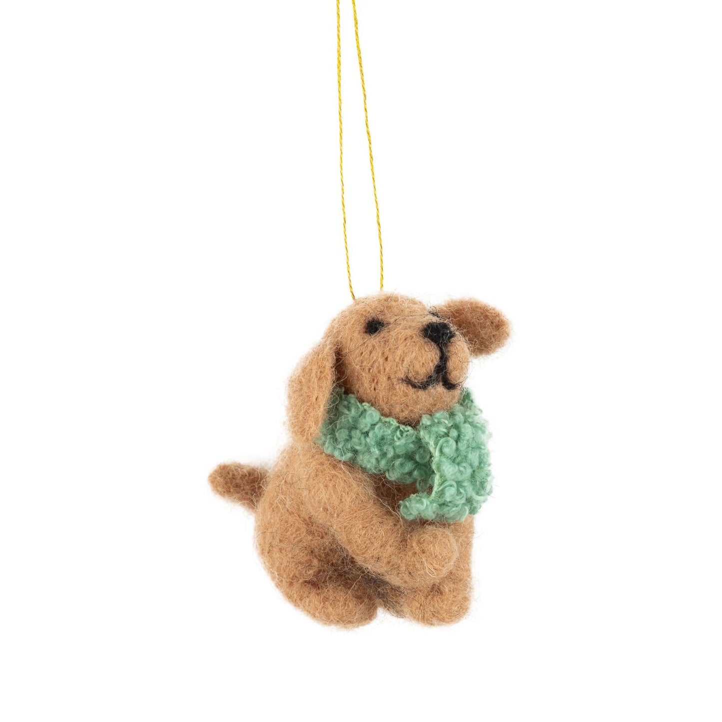 Felt Dog Ornament