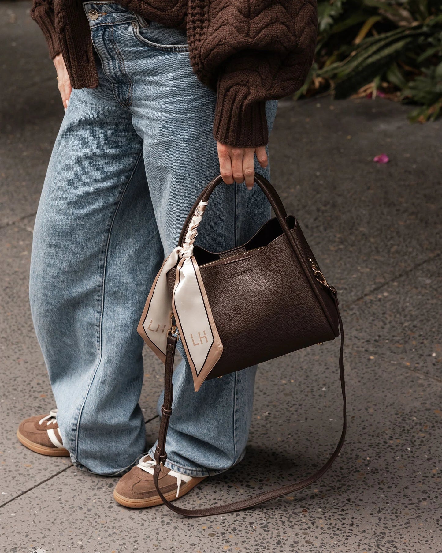 Steffie Mini Tote Bag, Louenhide Purse