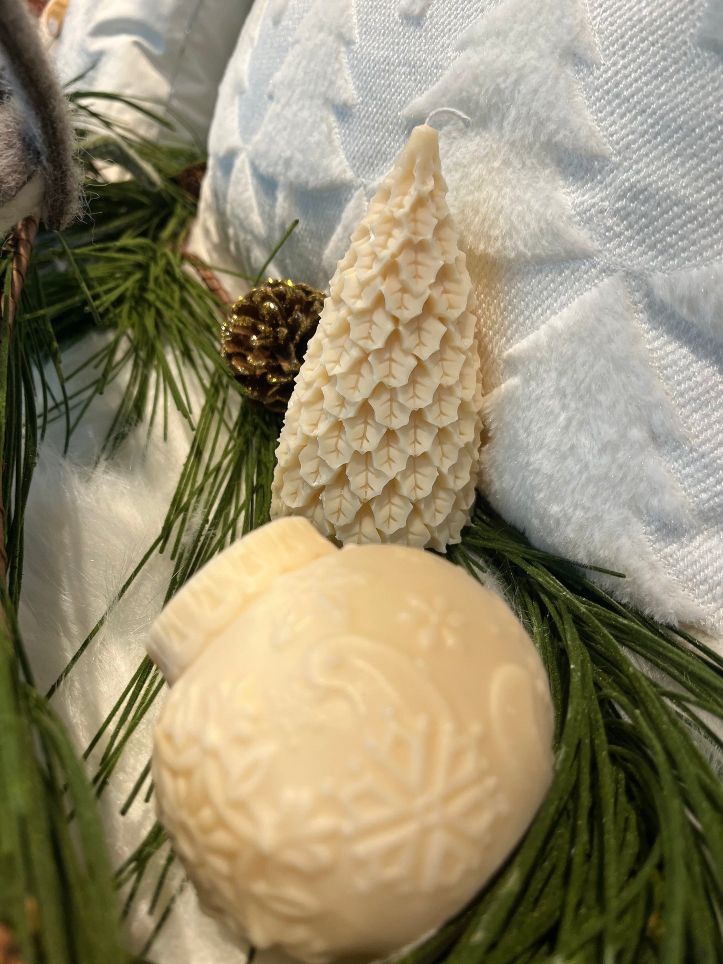 Molded Soy Candles