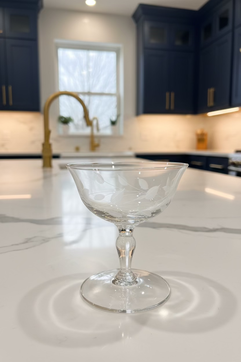 Vintage Coupe Cup