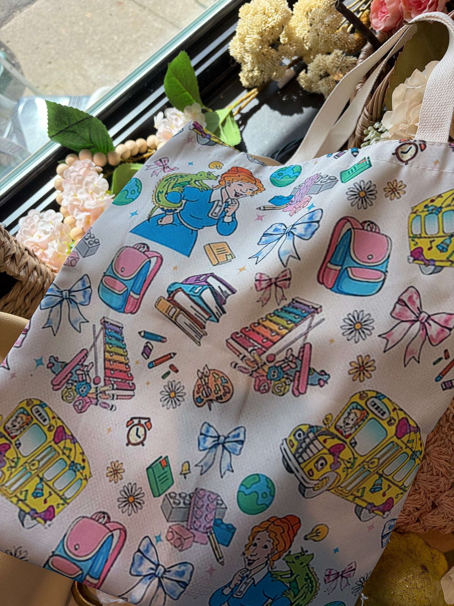 Magic School Bus Tote