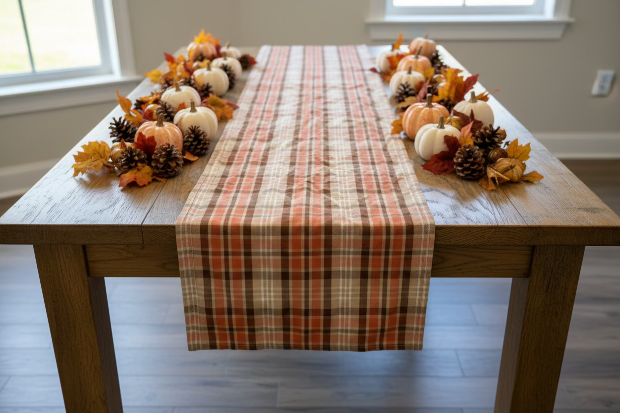 Table Runner Striped