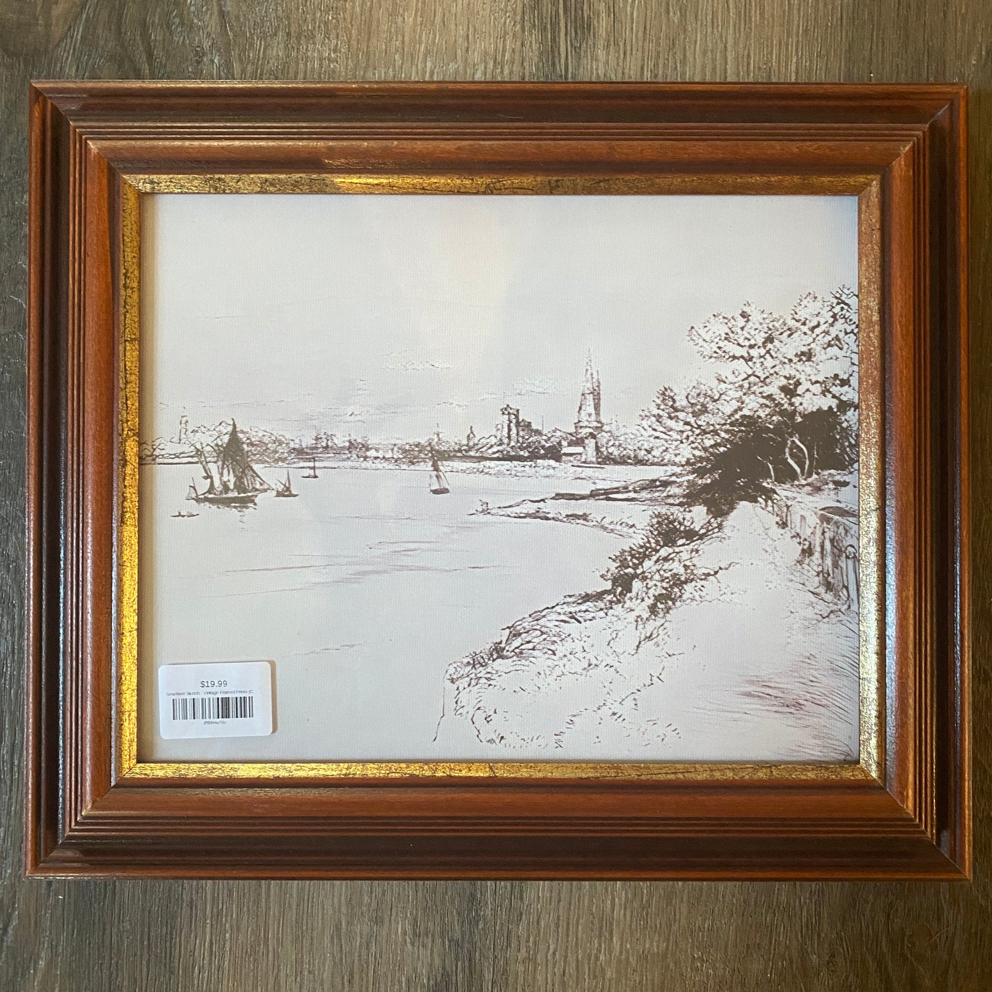 Vintage Framed Prints