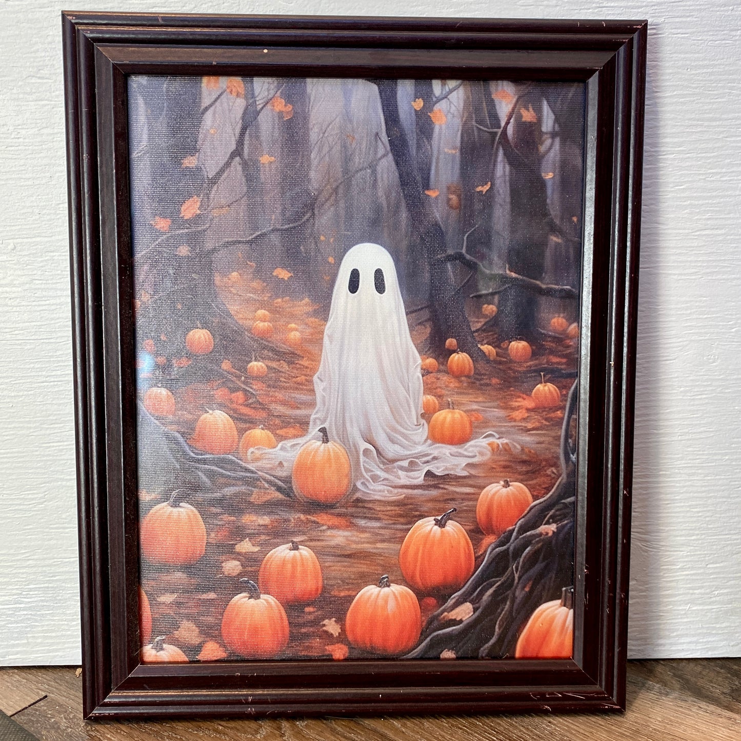 Vintage Framed Ghost Prints