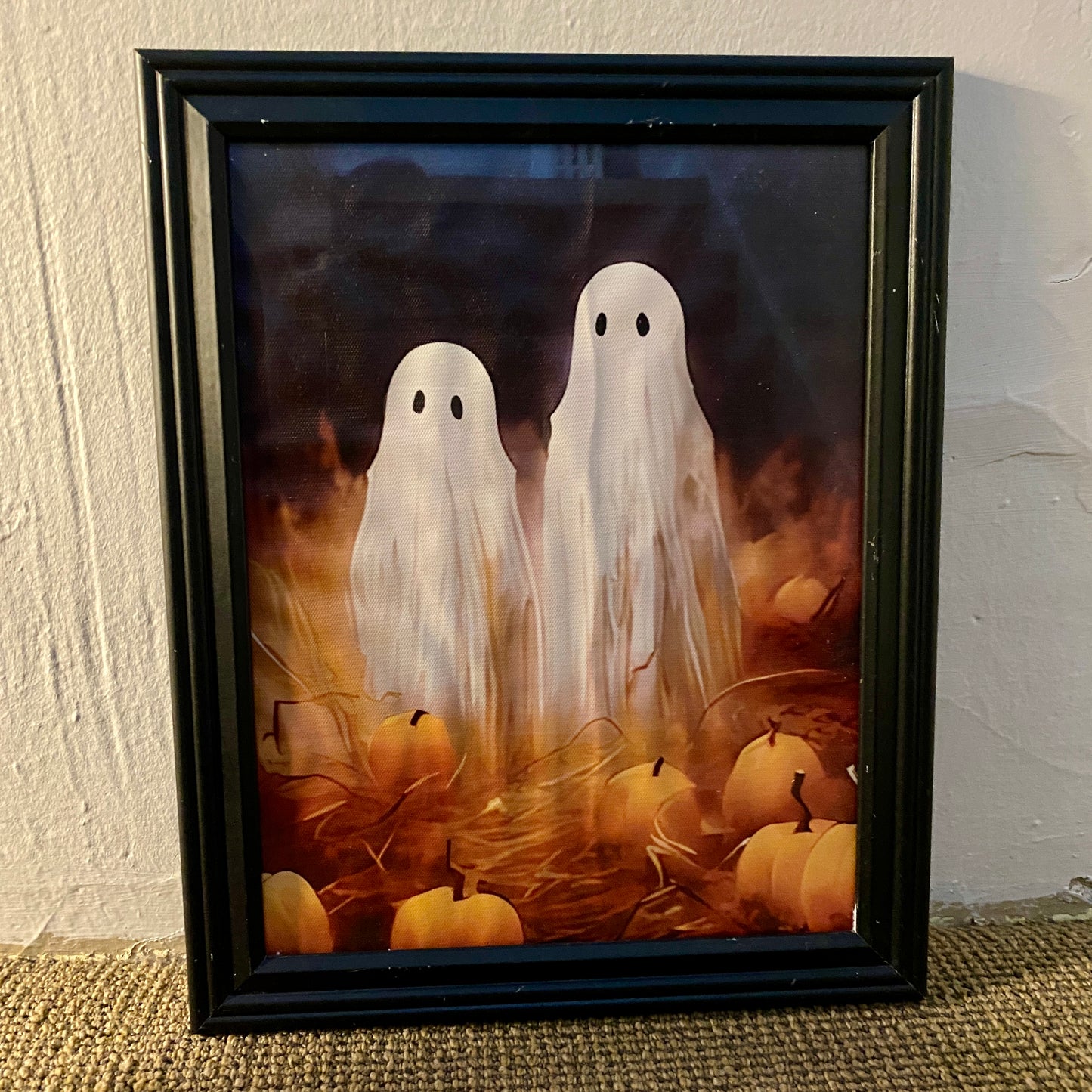 Vintage Framed Ghost Prints
