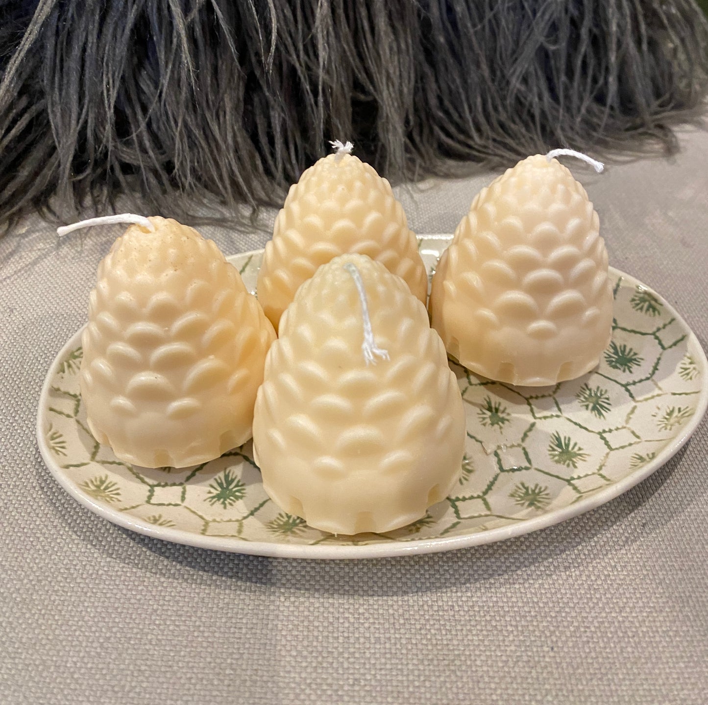 Molded Soy Candles