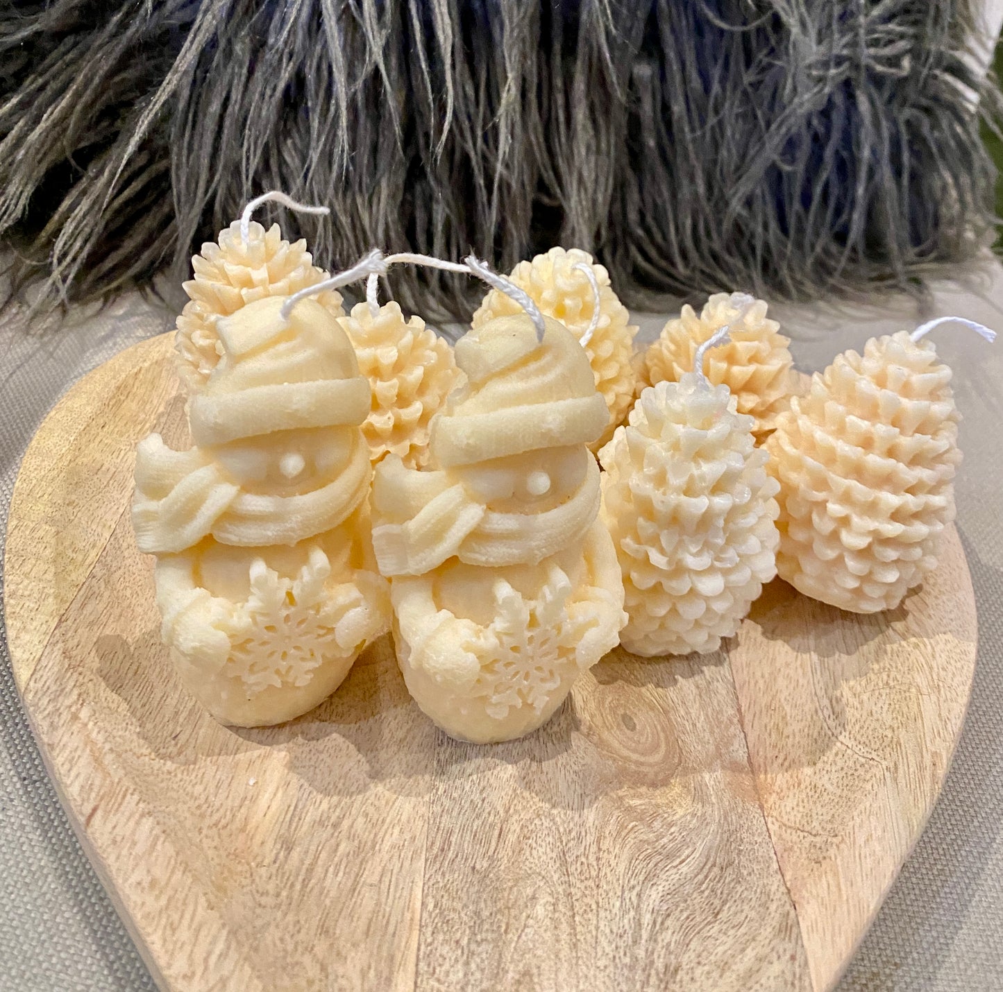 Molded Soy Candles