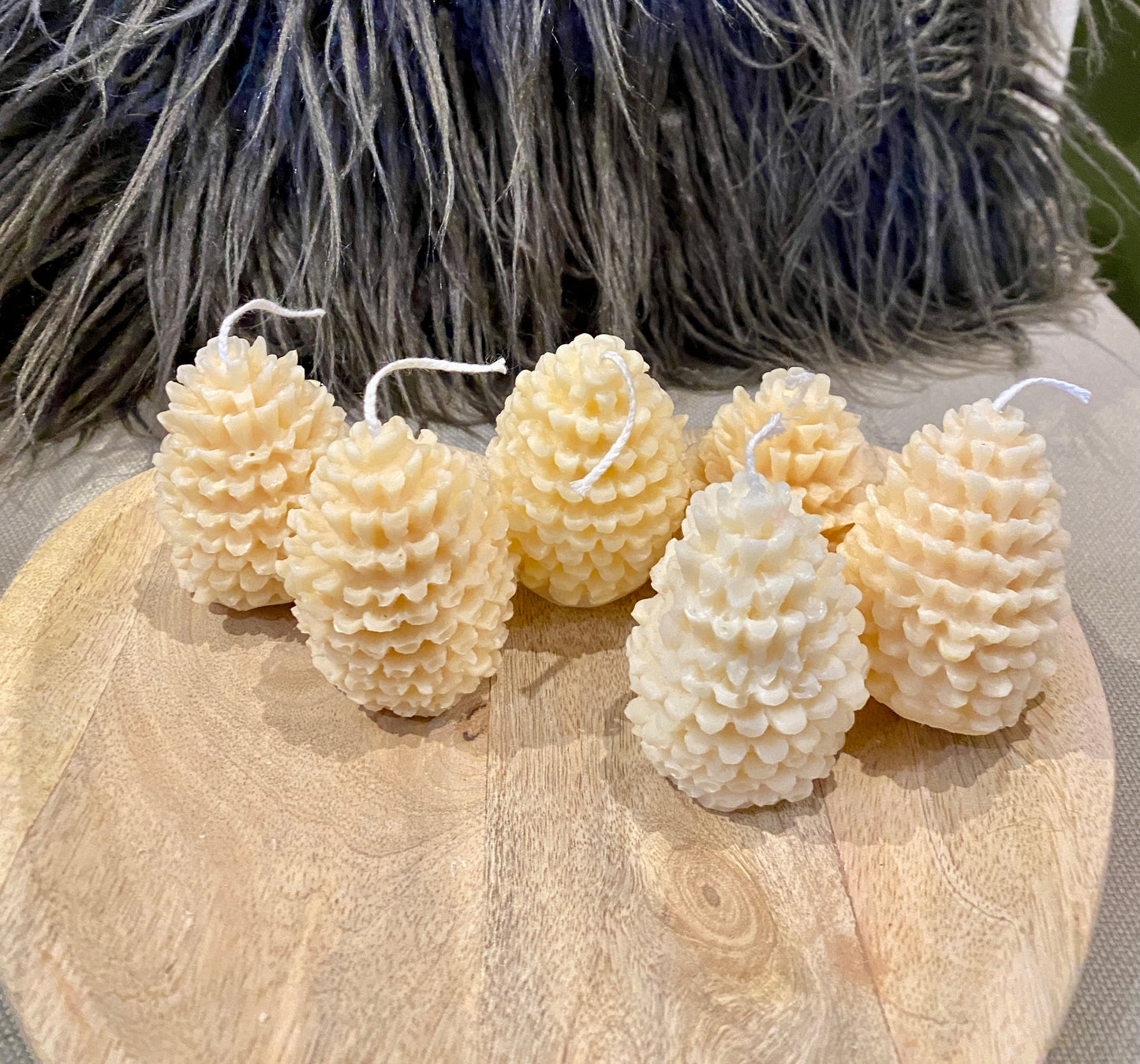 Molded Soy Candles