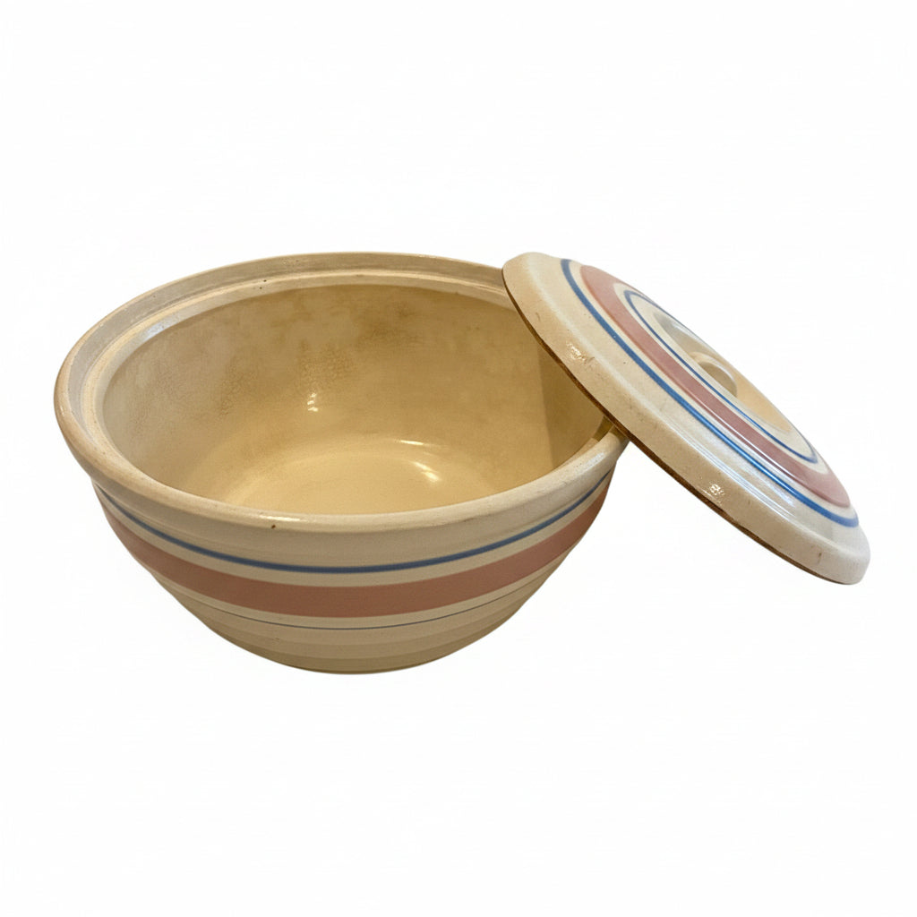 McCoy Beehive Ceramic Casserole Dish