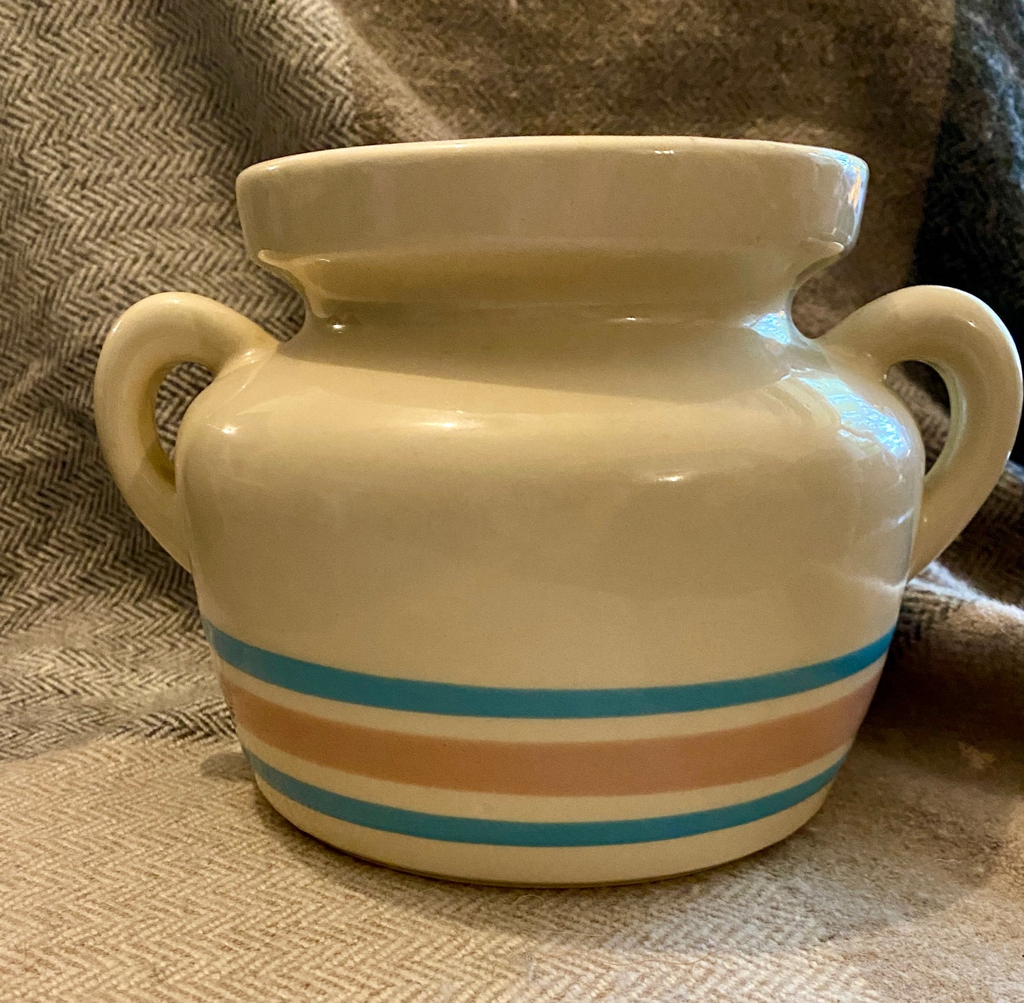 Vintage McCoy Pottery Bean Pot