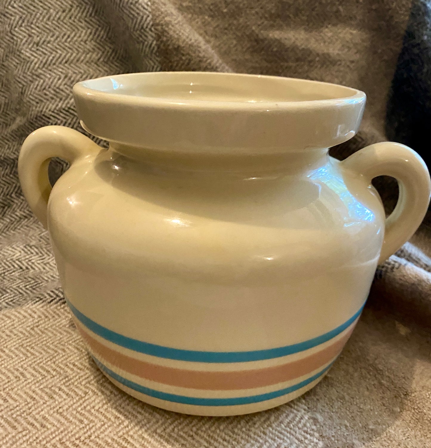 Vintage McCoy Pottery Bean Pot