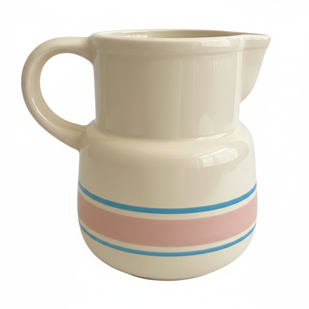 Vintage McCoy Milk Pitcher