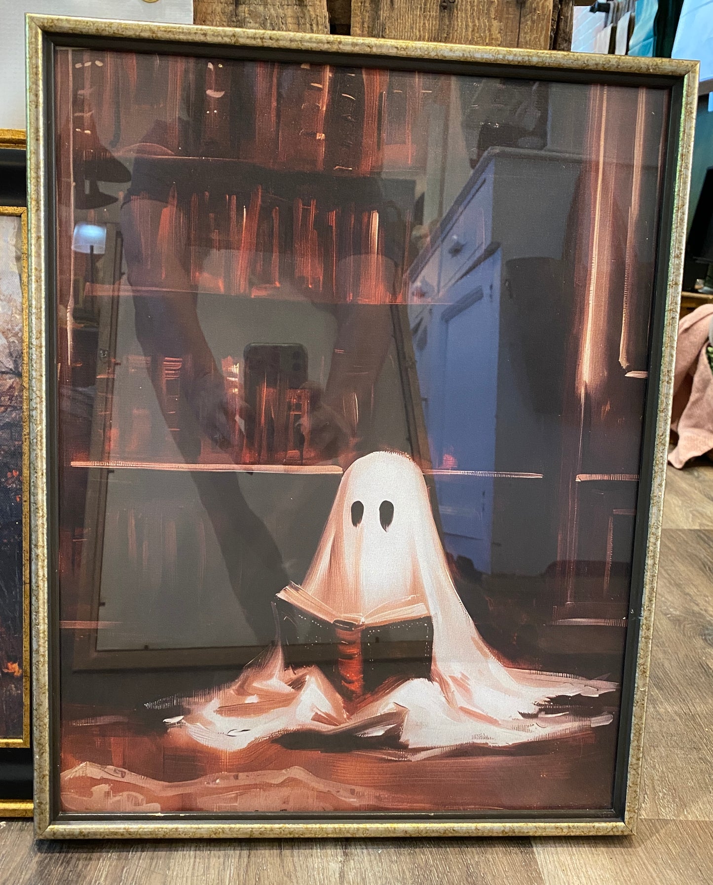 Vintage Framed Ghost Prints