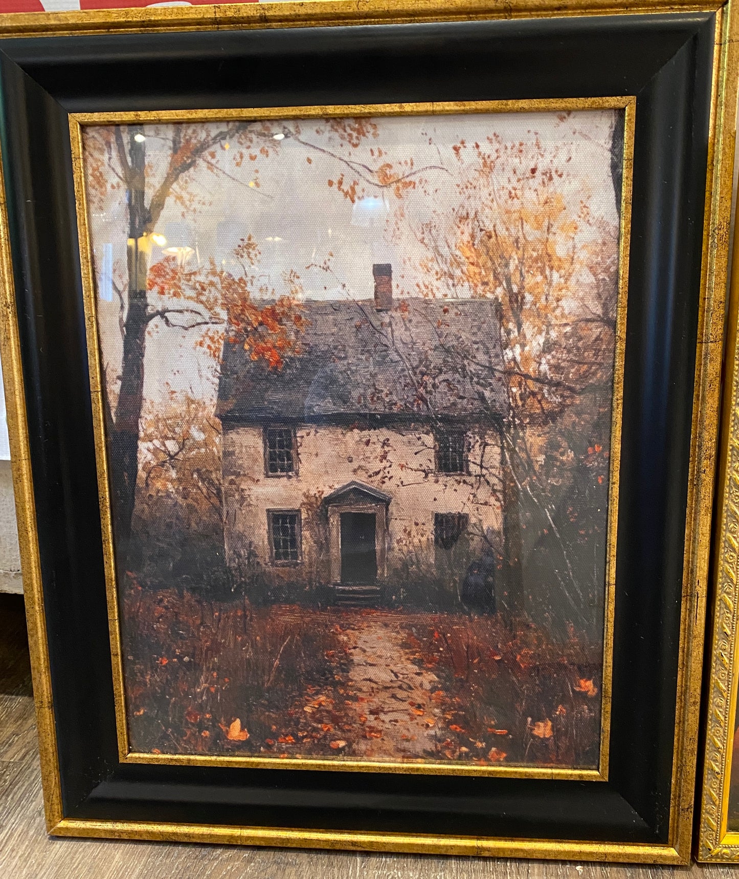 Vintage Framed Ghost Prints