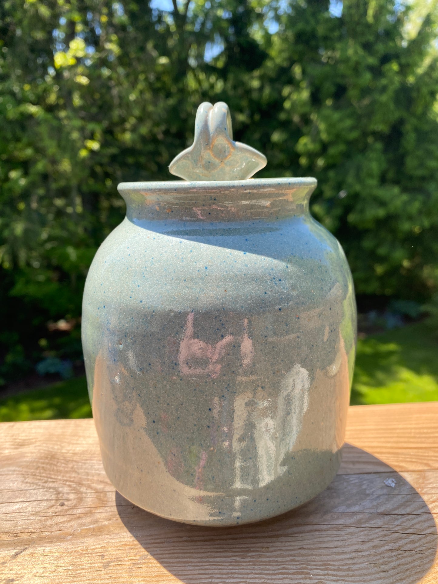Lidded Jar Studio Pottery
