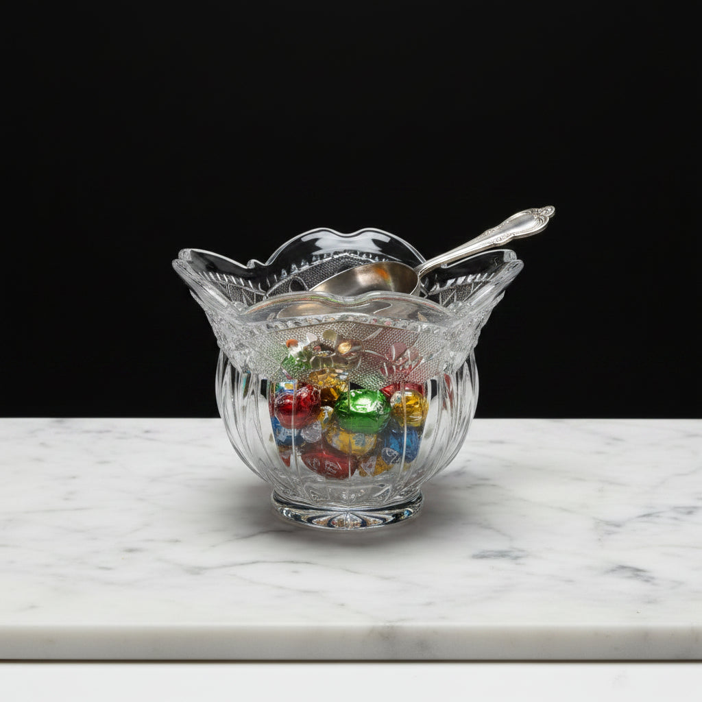 Vintage Pressed Glass Bowls