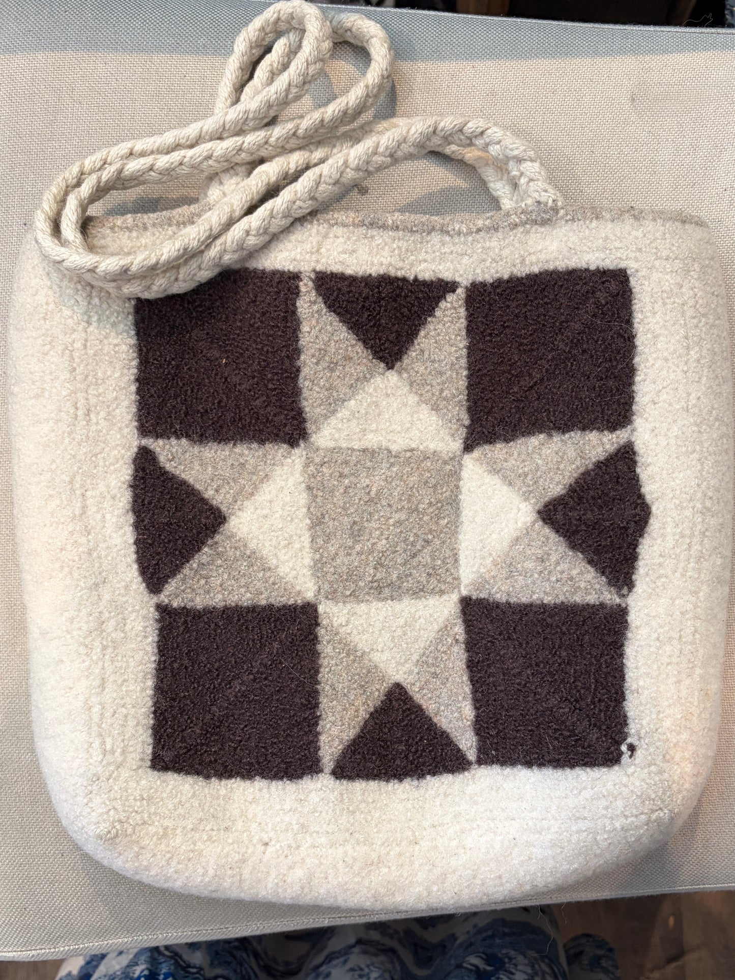 Felted Wool Bag