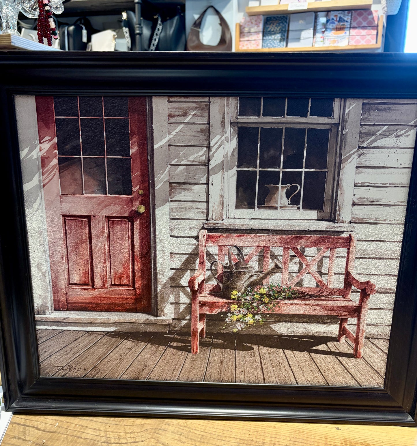 Front Porch Vintage Print