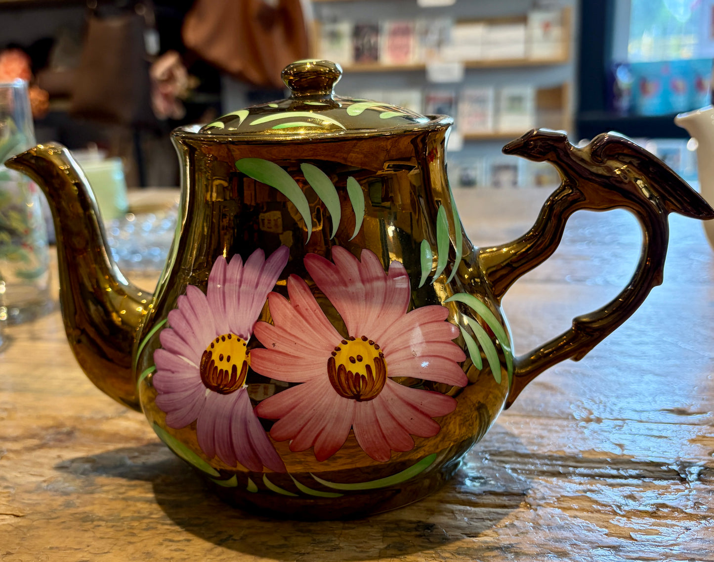 Wade MCM Teapot Luster Glaze