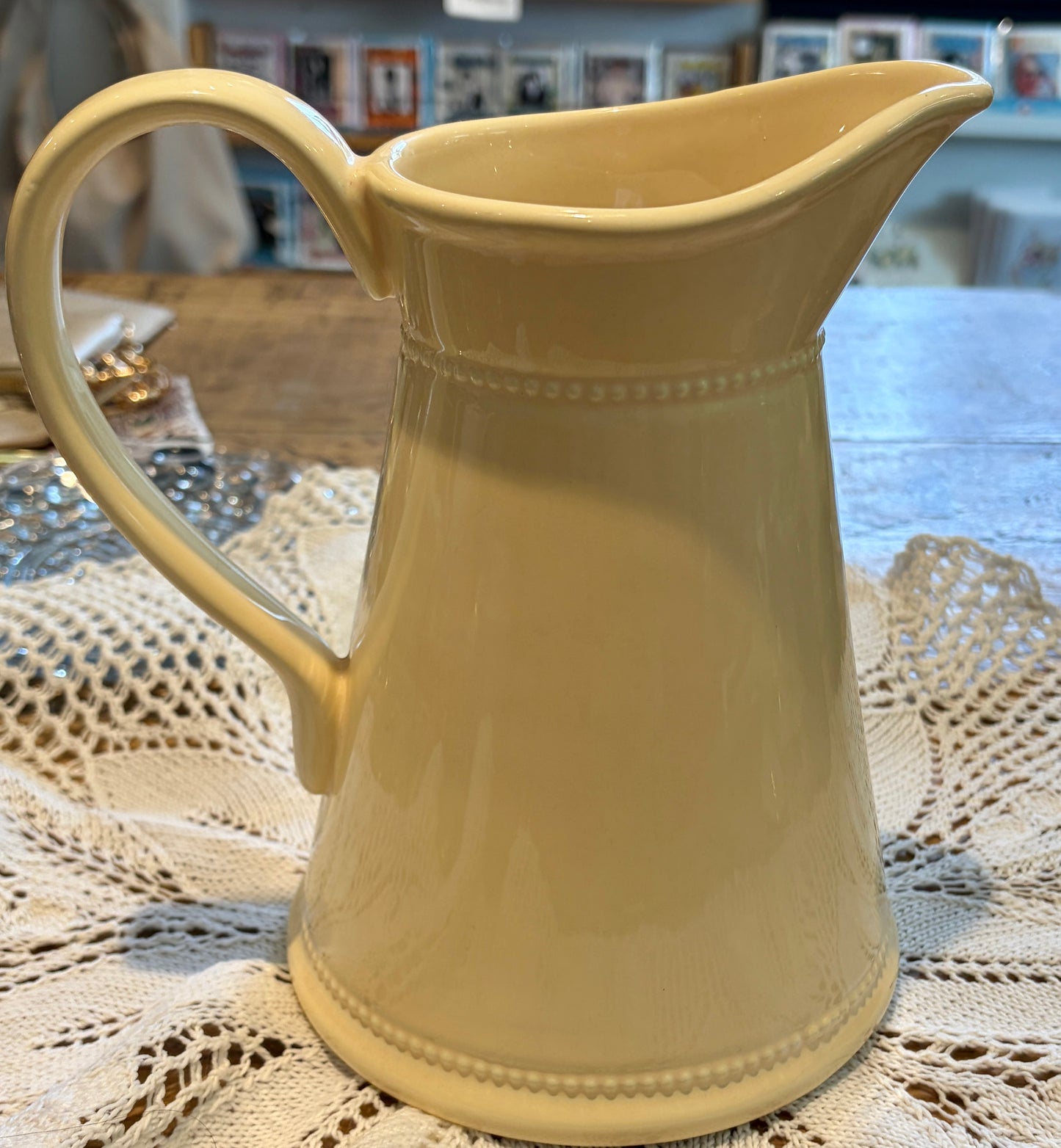 Large Vintage Martha Stewart Pitcher