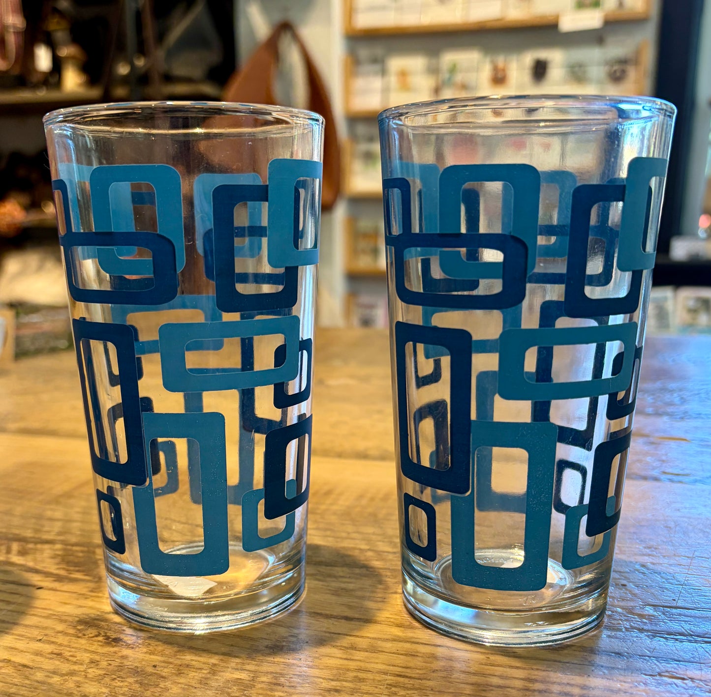 Vintage KIG Glassware