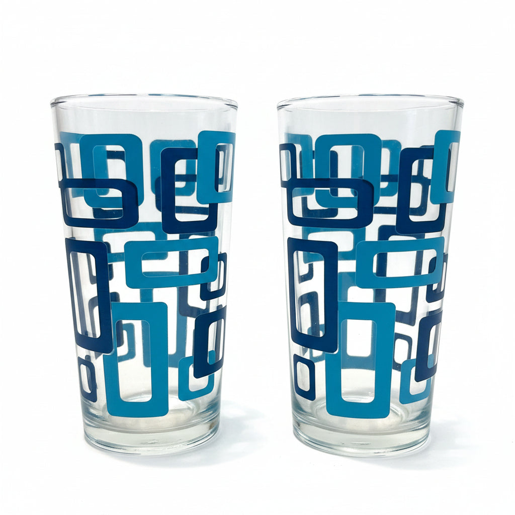 Vintage KIG Glassware