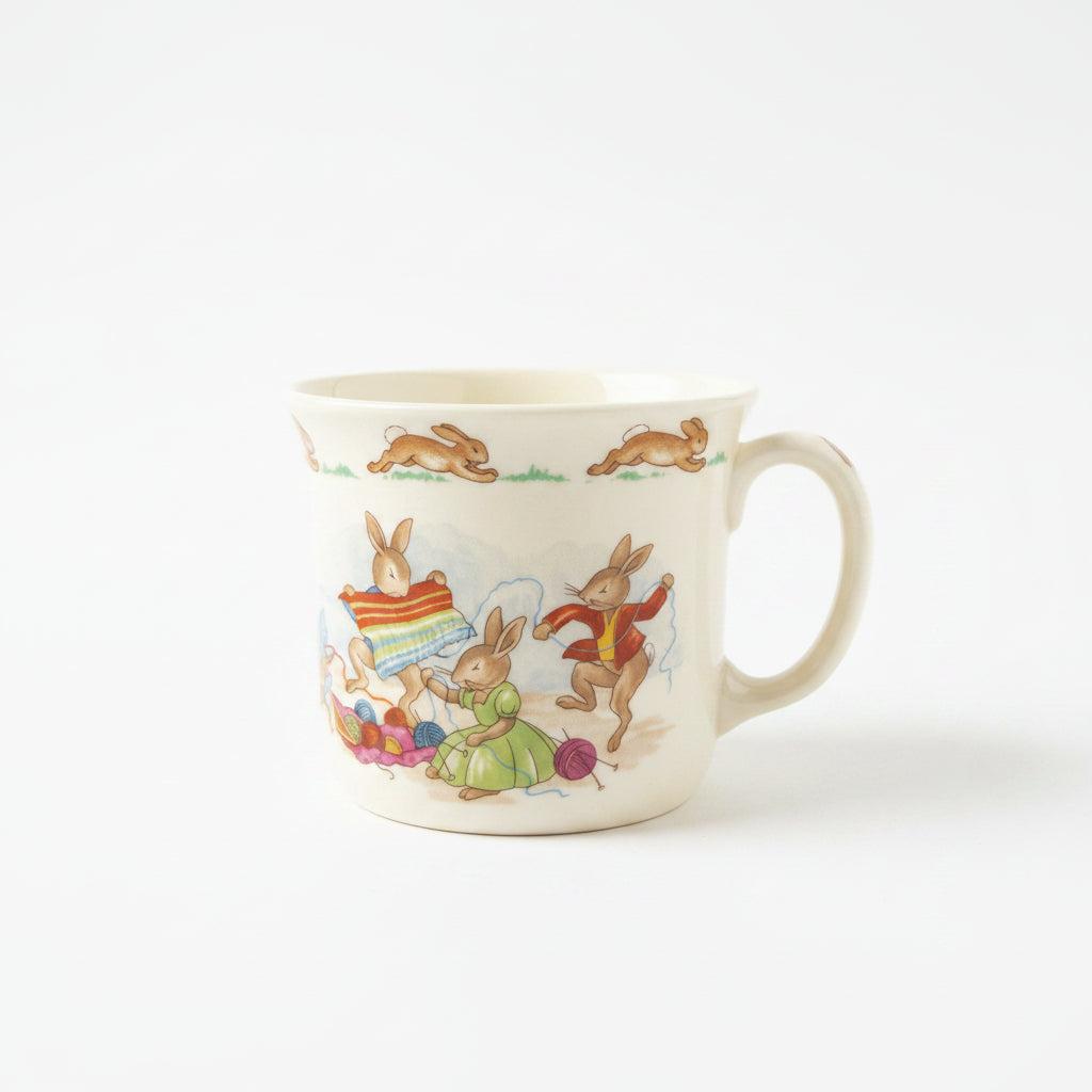 Vintage Children's Mug - Bunnykins