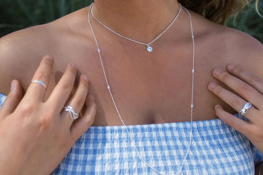 Luster Necklace, Glee