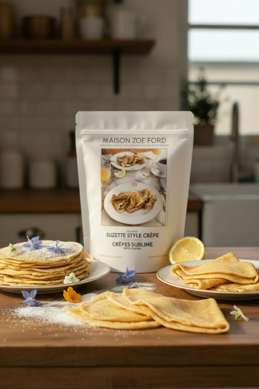 Suzette Style Crepe Mix