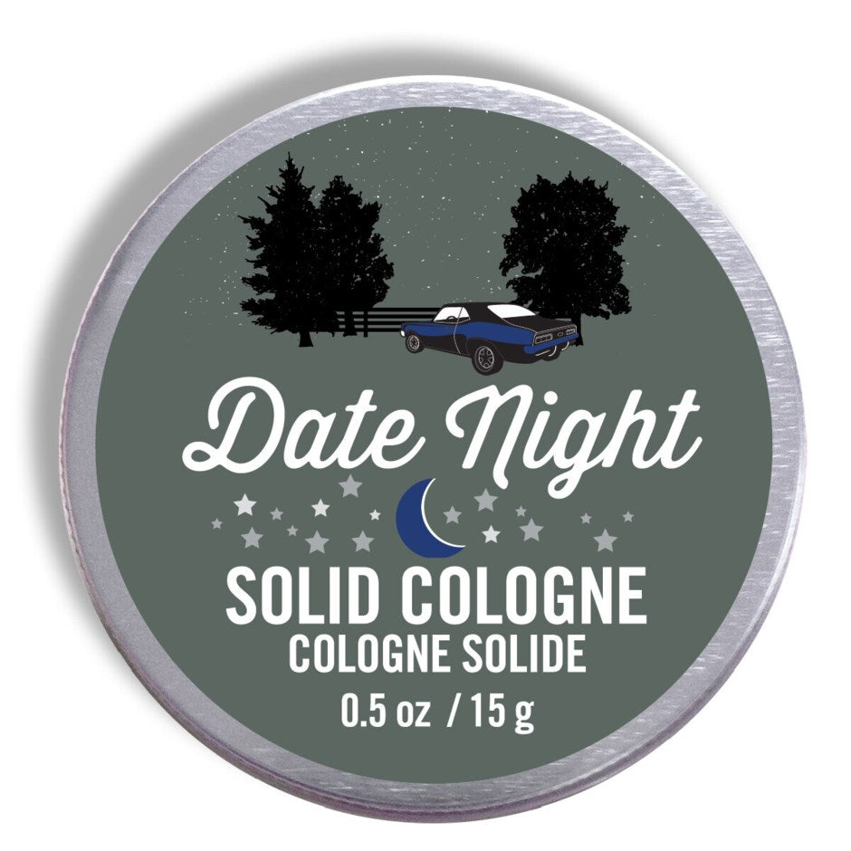 Men’s Solid Cologne