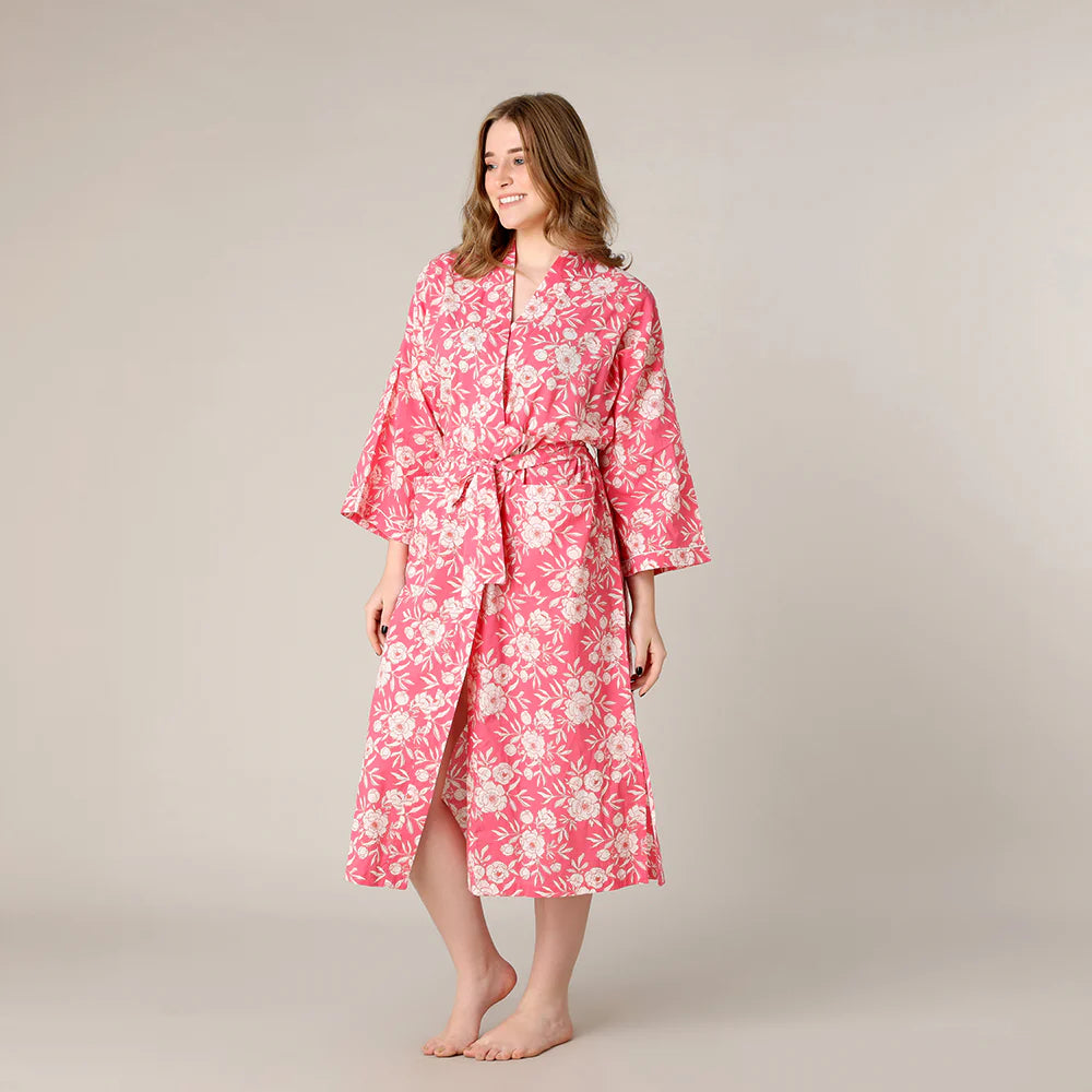 Premium Pure Cotton Kimonos/Robes