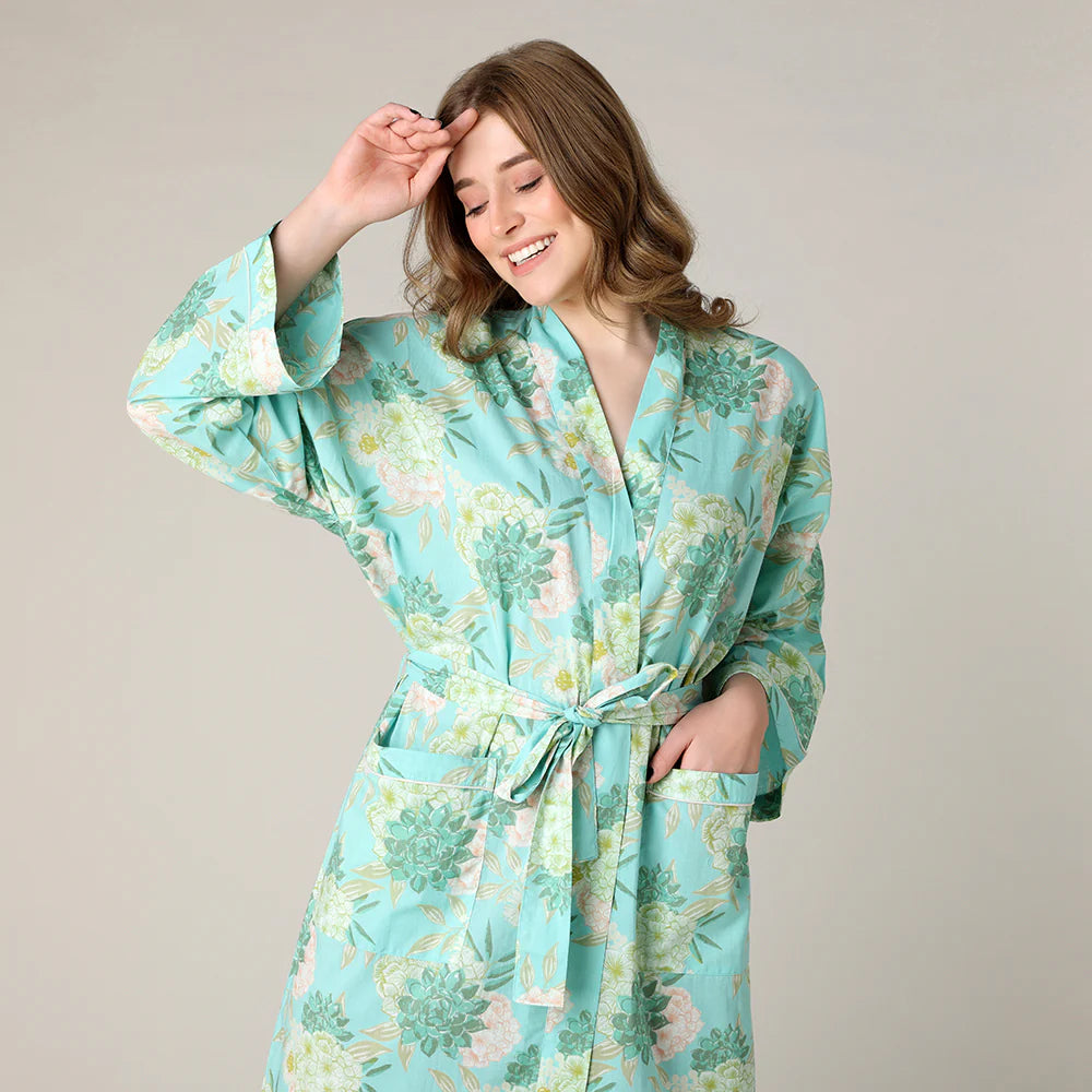 Premium Pure Cotton Kimonos/Robes